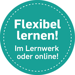 Flexible lernen - im Lernwerk oder online!