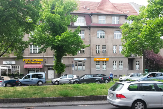 Hausansicht der Nachhilfe Schule Lernwerk in Berlin Zehlendorf