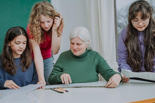 Gut vorbereitet auf den Probetag am Gymnasium