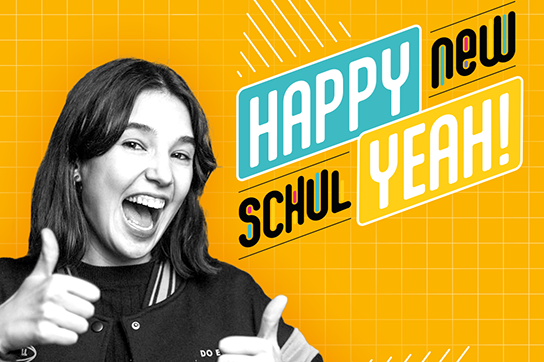 Happy New SchulYEAH!