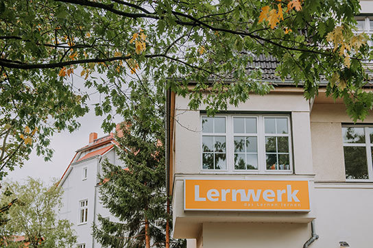 Außenansicht des Lernwerk Standortes Reinickendorf